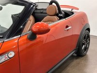 USED 2014 64 MINI ROADSTER 1.6 Cooper S Convertible 2dr Petrol Auto Euro 5 (184 ps) Super Low Mileage 29574 Miles, Hosting an extremely high specification , Media pack, Chili pack, Leather lounge, Heated seats , Chrome line interior, Spice metallic orange