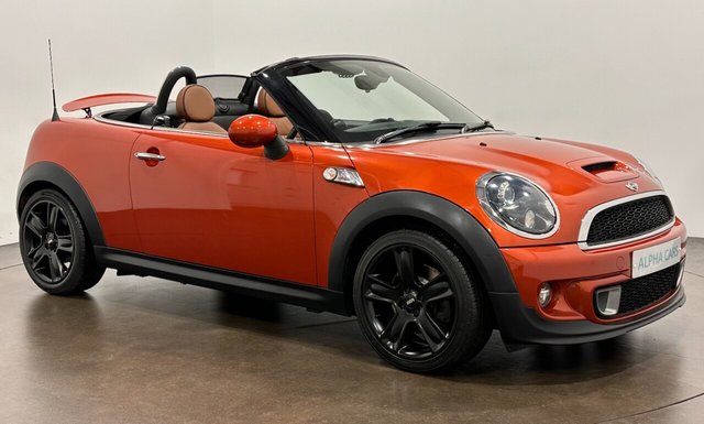2014 64 MINI Roadster 1.6 Cooper S Convertible 2dr Petrol Auto Euro 5 (184 ps)
