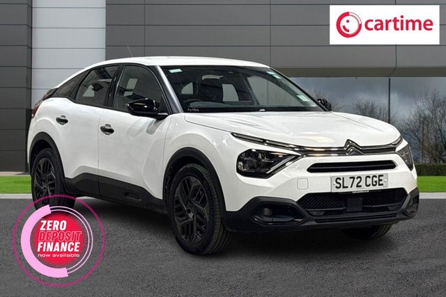 View our Citroen C4 1.2 PureTech Sense Hatchback 5dr Petrol Manual Euro 6 (s/s) (100 ps) Touchscreen, Apple CarPlay / Android Auto, Cruise Control, Bluetooth, DAB Digital Radio