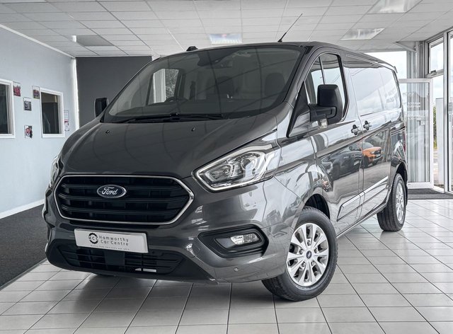 2023 23 Ford Transit Custom 2.0 320 EcoBlue Limited Panel Van 5dr Diesel Automatic  L1 H1 Euro 6 (170 ps) VERY LOW MILES 