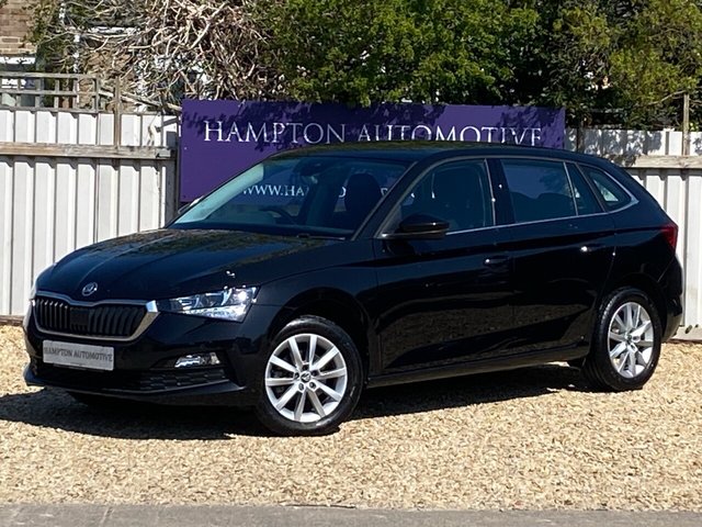 2021 21 Skoda Scala 1.5 TSI SE Technology Hatchback 5dr Petrol Manual Euro 6 (s/s) (150 ps)