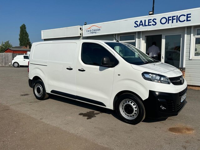 View our Vauxhall Vivaro 1.5 Turbo D 2900 Dynamic Panel Van 6dr Diesel Manual L1 H1 Euro 6 (s/s) (100 ps)