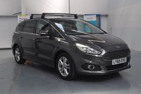 USED 2015 65 FORD S-MAX 2.0 TDCi Titanium MPV 5dr Diesel Manual Euro 6 (s/s) (150 ps) &pound;7K Extras, Parking Sensors, Satellite Navigation