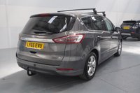 USED 2015 65 FORD S-MAX 2.0 TDCi Titanium MPV 5dr Diesel Manual Euro 6 (s/s) (150 ps) &pound;7K Extras, Parking Sensors, Satellite Navigation