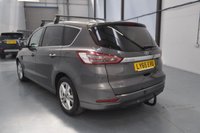 USED 2015 65 FORD S-MAX 2.0 TDCi Titanium MPV 5dr Diesel Manual Euro 6 (s/s) (150 ps) &pound;7K Extras, Parking Sensors, Satellite Navigation