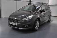 USED 2015 65 FORD S-MAX 2.0 TDCi Titanium MPV 5dr Diesel Manual Euro 6 (s/s) (150 ps) &pound;7K Extras, Parking Sensors, Satellite Navigation