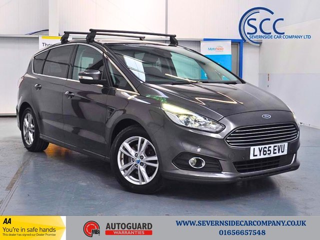 2015 65 Ford S-Max 2.0 TDCi Titanium MPV 5dr Diesel Manual Euro 6 (s/s) (150 ps)