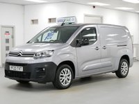 USED 2023 23 CITROEN BERLINGO XL 1.5 BLUEHDI 100 BHP LONG DRIVER EDITION ( NO VAT ! ) 1 OWNER | SAT NAV | XL LONG | NO VAT !