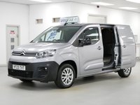 USED 2023 23 CITROEN BERLINGO XL 1.5 BLUEHDI 100 BHP LONG DRIVER EDITION ( NO VAT ! ) 1 OWNER | SAT NAV | XL LONG | NO VAT !