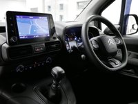 USED 2023 23 CITROEN BERLINGO XL 1.5 BLUEHDI 100 BHP LONG DRIVER EDITION ( NO VAT ! ) 1 OWNER | SAT NAV | XL LONG | NO VAT !