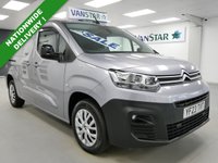 USED 2023 23 CITROEN BERLINGO XL 1.5 BLUEHDI 100 BHP LONG DRIVER EDITION ( NO VAT ! ) 1 OWNER | SAT NAV | XL LONG | NO VAT !