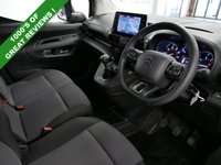 USED 2023 23 CITROEN BERLINGO XL 1.5 BLUEHDI 100 BHP LONG DRIVER EDITION ( NO VAT ! ) 1 OWNER | SAT NAV | XL LONG | NO VAT !