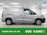 USED 2023 23 CITROEN BERLINGO XL 1.5 BLUEHDI 100 BHP LONG DRIVER EDITION ( NO VAT ! ) 1 OWNER | SAT NAV | XL LONG | NO VAT !