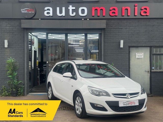 View our VAUXHALL ASTRA