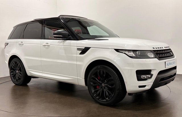 2016 66 Land Rover Range Rover Sport 3.0 SD V6 HSE Dynamic SUV 5dr Diesel Auto 4WD Euro 6 (s/s) (306 ps)