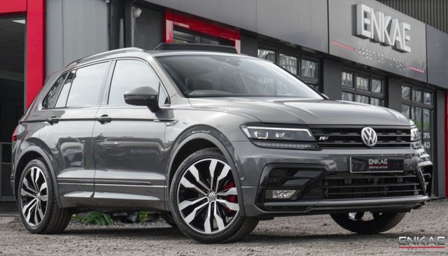 2019 19 Volkswagen Tiguan 2.0 TDI R-Line Tech SUV 5dr Diesel DSG 4Motion Euro 6 (s/s) (150 ps) 