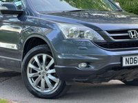 USED 2010 60 HONDA CR-V 2.2 i-DTEC ES SUV 5dr Diesel Manual 4WD Euro 5 (150 ps) 