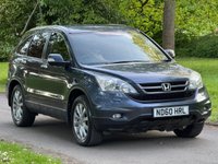 USED 2010 60 HONDA CR-V 2.2 i-DTEC ES SUV 5dr Diesel Manual 4WD Euro 5 (150 ps) 