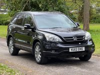 USED 2012 12 HONDA CR-V 2.2 i-DTEC ES-T SUV 5dr Diesel Manual 4WD Euro 5 (150 ps) 