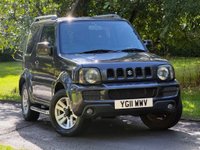 USED 2011 11 SUZUKI JIMNY SZ4 F.S.H | PRISTINE | NEW MOT