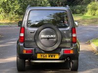 USED 2011 11 SUZUKI JIMNY SZ4 F.S.H | PRISTINE | NEW MOT