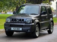USED 2011 11 SUZUKI JIMNY SZ4 F.S.H | PRISTINE | NEW MOT