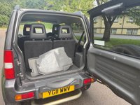 USED 2011 11 SUZUKI JIMNY SZ4 F.S.H | PRISTINE | NEW MOT