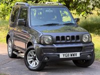 USED 2011 11 SUZUKI JIMNY SZ4 F.S.H | PRISTINE | NEW MOT