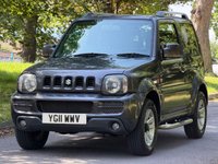 USED 2011 11 SUZUKI JIMNY SZ4 F.S.H | PRISTINE | NEW MOT