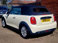 USED 2016 16 MINI CONVERTIBLE 1.5 Cooper Convertible 2dr Petrol Manual Euro 6 (s/s) (136 ps) 