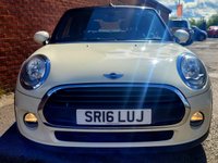 USED 2016 16 MINI CONVERTIBLE 1.5 Cooper Convertible 2dr Petrol Manual Euro 6 (s/s) (136 ps) 