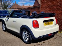 USED 2016 16 MINI CONVERTIBLE 1.5 Cooper Convertible 2dr Petrol Manual Euro 6 (s/s) (136 ps) 
