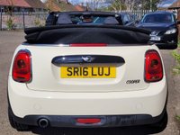 USED 2016 16 MINI CONVERTIBLE 1.5 Cooper Convertible 2dr Petrol Manual Euro 6 (s/s) (136 ps) 