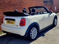USED 2016 16 MINI CONVERTIBLE 1.5 Cooper Convertible 2dr Petrol Manual Euro 6 (s/s) (136 ps) 