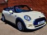 USED 2016 16 MINI CONVERTIBLE 1.5 Cooper Convertible 2dr Petrol Manual Euro 6 (s/s) (136 ps) 