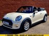 USED 2016 16 MINI CONVERTIBLE 1.5 Cooper Convertible 2dr Petrol Manual Euro 6 (s/s) (136 ps) 