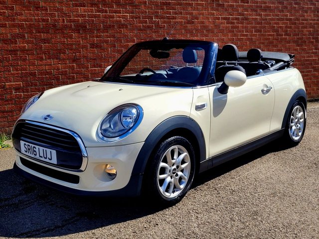 2016 16 MINI Convertible 1.5 Cooper Convertible 2dr Petrol Manual Euro 6 (s/s) (136 ps)
