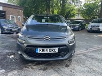 USED 2014 14 CITROEN C4 PICASSO 1.6 e-HDi Airdream VTR+ MPV 5dr Diesel Manual Euro 5 (s/s) (115 ps) 2 FORMER KEEPERS+GREAT HISTORY