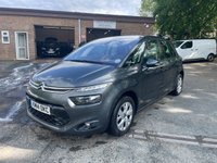 USED 2014 14 CITROEN C4 PICASSO 1.6 e-HDi Airdream VTR+ MPV 5dr Diesel Manual Euro 5 (s/s) (115 ps) 2 FORMER KEEPERS+GREAT HISTORY