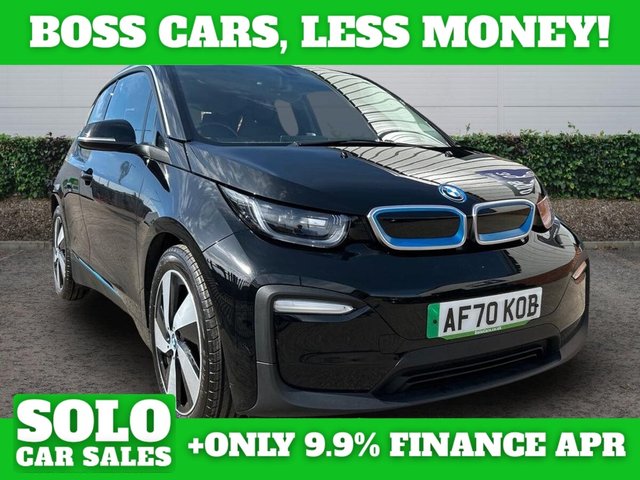 View our BMW I3