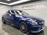 USED 2017 17 MERCEDES-BENZ C-CLASS 2.1 C250d AMG Line (Premium) Coupe 2dr Diesel G-Tronic+ Euro 6 (s/s) (204 ps) 
