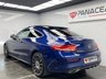 USED 2017 17 MERCEDES-BENZ C-CLASS 2.1 C250d AMG Line (Premium) Coupe 2dr Diesel G-Tronic+ Euro 6 (s/s) (204 ps) 