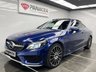 USED 2017 17 MERCEDES-BENZ C-CLASS 2.1 C250d AMG Line (Premium) Coupe 2dr Diesel G-Tronic+ Euro 6 (s/s) (204 ps) 