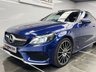 USED 2017 17 MERCEDES-BENZ C-CLASS 2.1 C250d AMG Line (Premium) Coupe 2dr Diesel G-Tronic+ Euro 6 (s/s) (204 ps) 