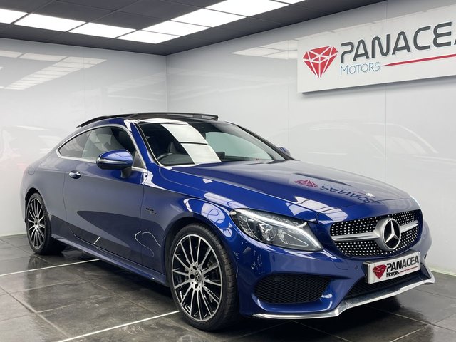 2017 17 Mercedes-Benz C-Class 2.1 C250d AMG Line (Premium) Coupe 2dr Diesel G-Tronic+ Euro 6 (s/s) (204 ps)