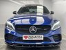 USED 2019 19 MERCEDES-BENZ C-CLASS 3.0 C43 V6 AMG (Premium Plus) Saloon 4dr Petrol G-Tronic+ 4MATIC Euro 6 (s/s) (390 ps) 