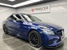 USED 2019 19 MERCEDES-BENZ C-CLASS 3.0 C43 V6 AMG (Premium Plus) Saloon 4dr Petrol G-Tronic+ 4MATIC Euro 6 (s/s) (390 ps) 