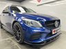 USED 2019 19 MERCEDES-BENZ C-CLASS 3.0 C43 V6 AMG (Premium Plus) Saloon 4dr Petrol G-Tronic+ 4MATIC Euro 6 (s/s) (390 ps) 