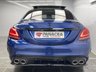 USED 2019 19 MERCEDES-BENZ C-CLASS 3.0 C43 V6 AMG (Premium Plus) Saloon 4dr Petrol G-Tronic+ 4MATIC Euro 6 (s/s) (390 ps) 