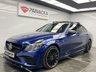 USED 2019 19 MERCEDES-BENZ C-CLASS 3.0 C43 V6 AMG (Premium Plus) Saloon 4dr Petrol G-Tronic+ 4MATIC Euro 6 (s/s) (390 ps) 